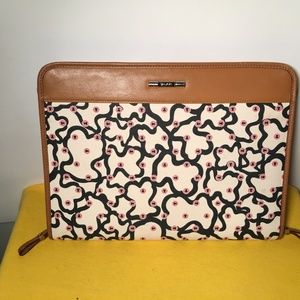 TOUS Briefcase Document Holder Planner Case